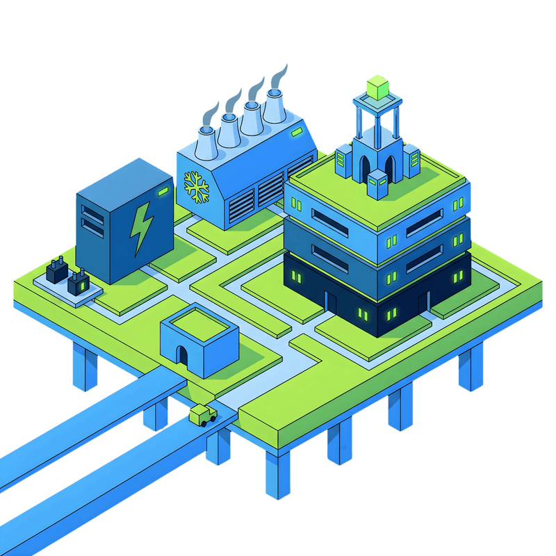 Greenfield infrastructure deployment