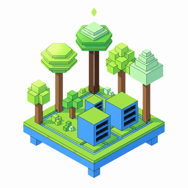 Sustainability through architecture